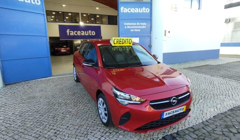 Opel E-Corsa completo