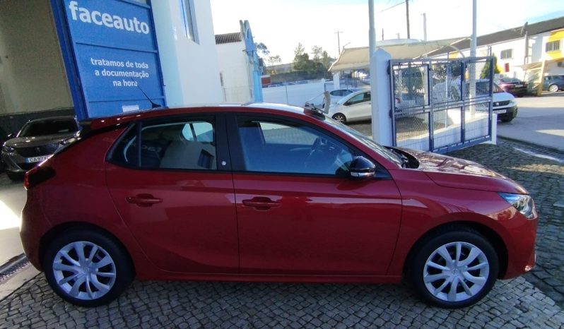 Opel E-Corsa completo