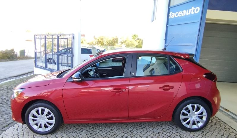 Opel E-Corsa completo