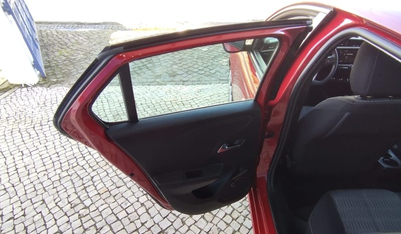 Opel E-Corsa completo