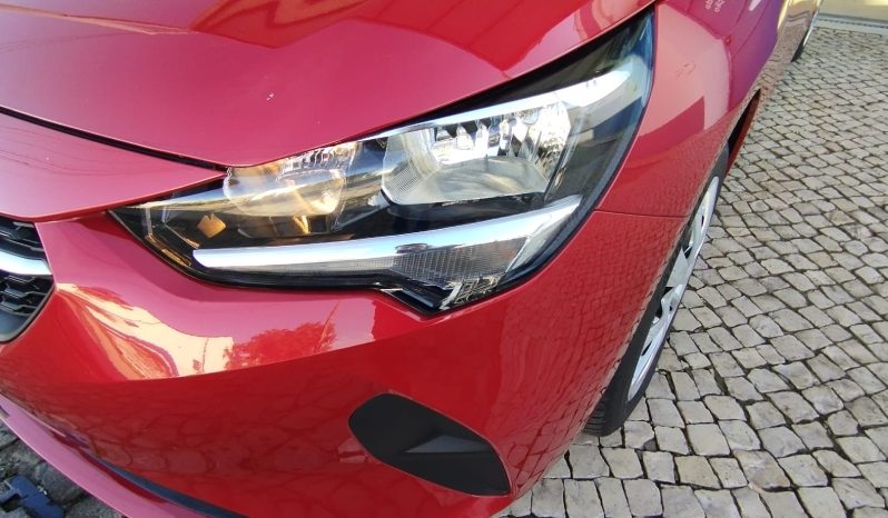 Opel E-Corsa completo