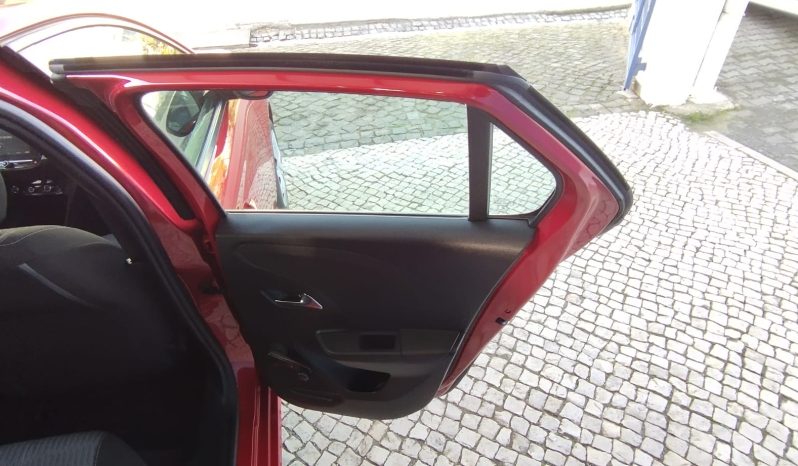 Opel E-Corsa completo