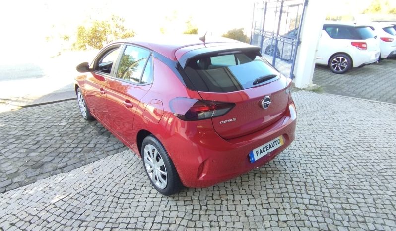 Opel E-Corsa completo