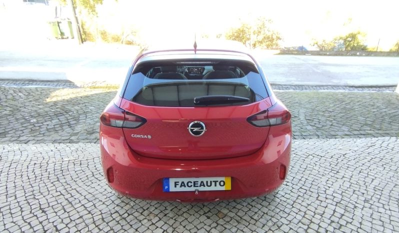 Opel E-Corsa completo