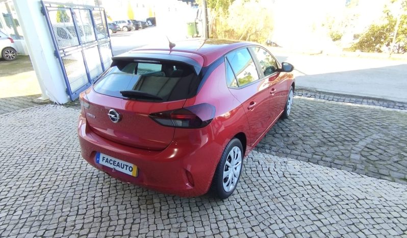 Opel E-Corsa completo