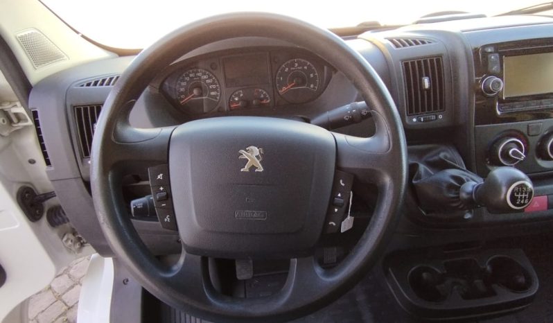 Peugeot Boxer completo