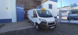Peugeot Boxer completo