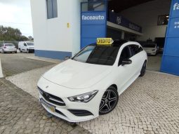 Mercedes CLA Shooting Brake 180d AMG