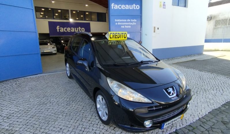 Peugeot 207 SW completo