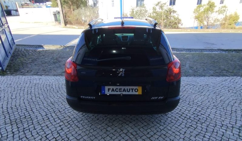 Peugeot 207 SW completo