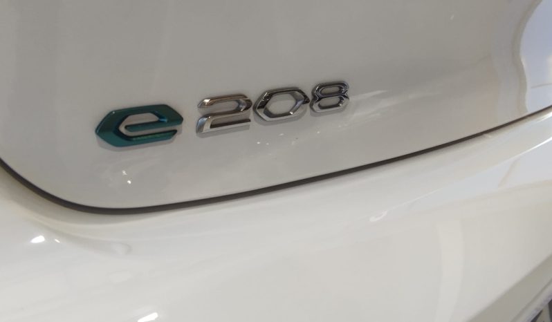 Peugeot e-208 completo