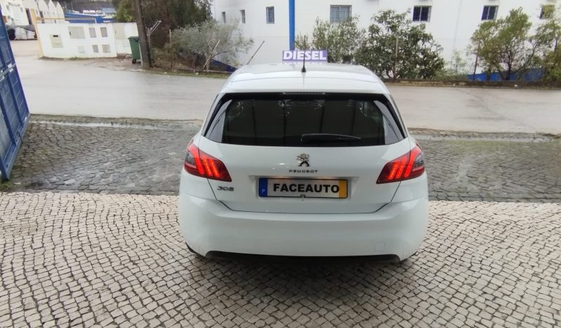 Peugeot 308 completo