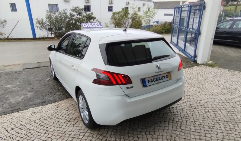 Peugeot 308 completo