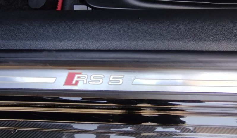 Audi RS5 COUPE completo