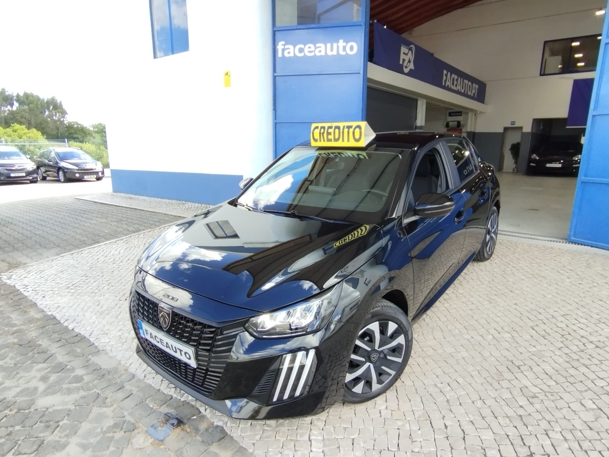 Peugeot e-208