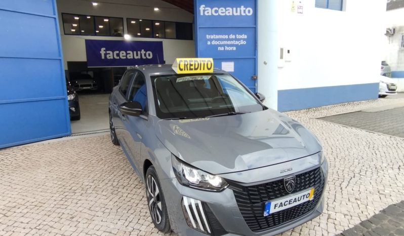 Peugeot e-208 completo