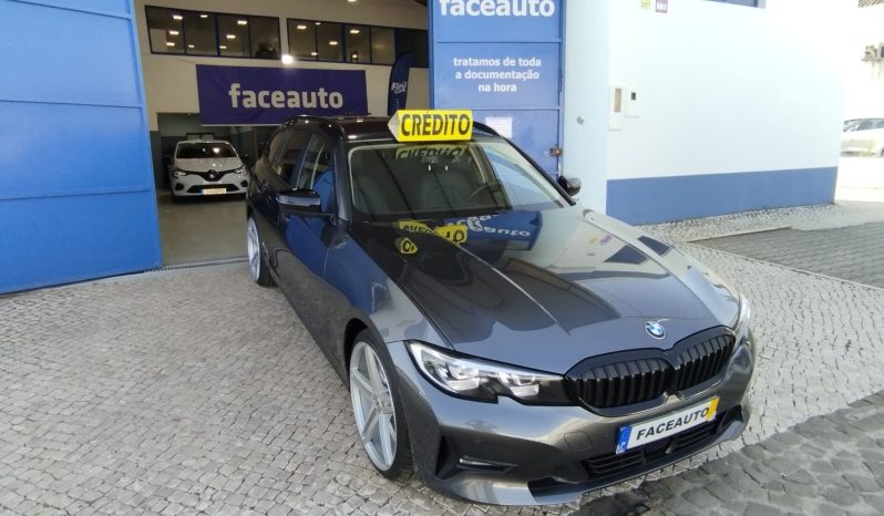 BMW 320d Touring completo
