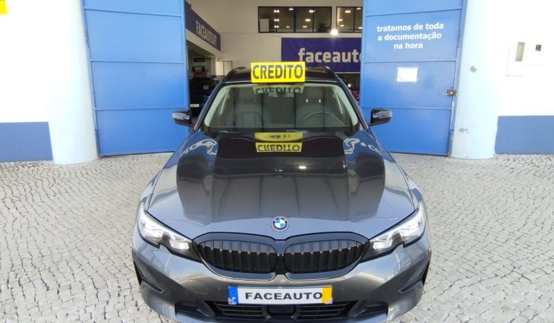 BMW 320d Touring completo