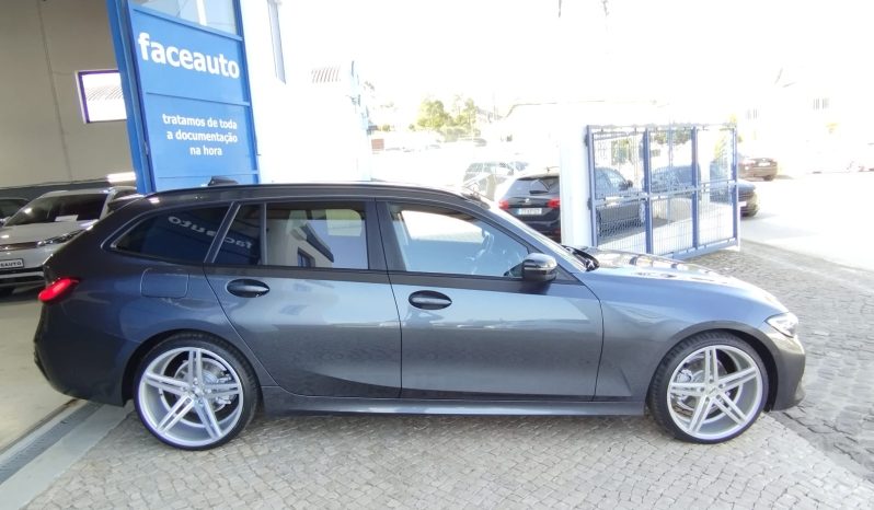BMW 320d Touring completo