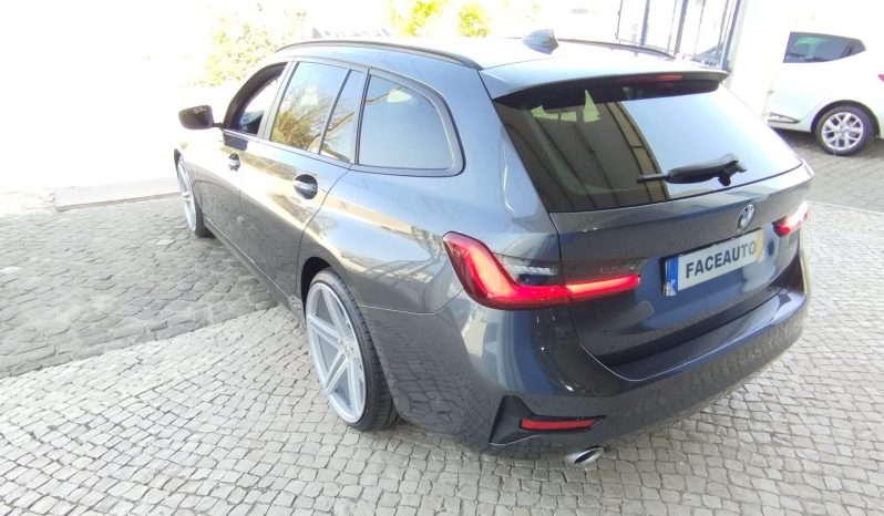 BMW 320d Touring completo