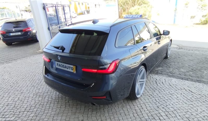 BMW 320d Touring completo