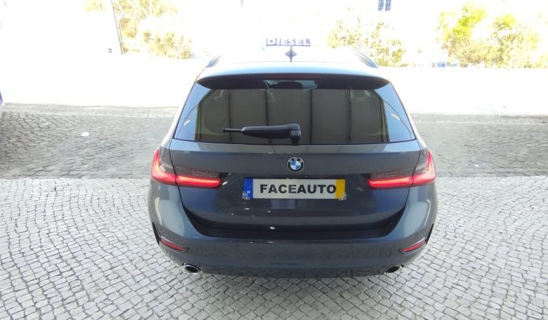 BMW 320d Touring completo