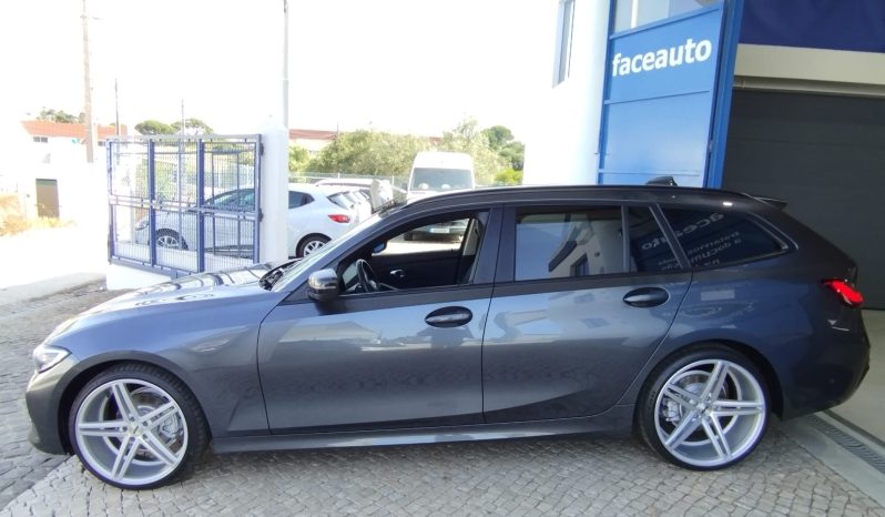 BMW 320d Touring completo