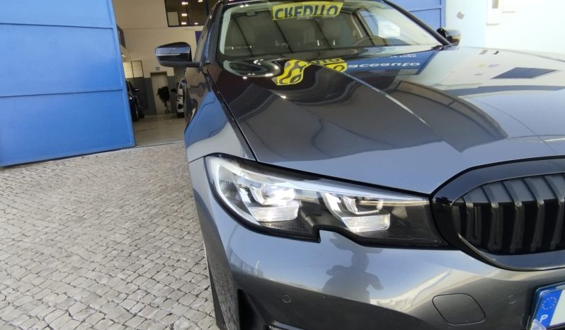 BMW 320d Touring completo