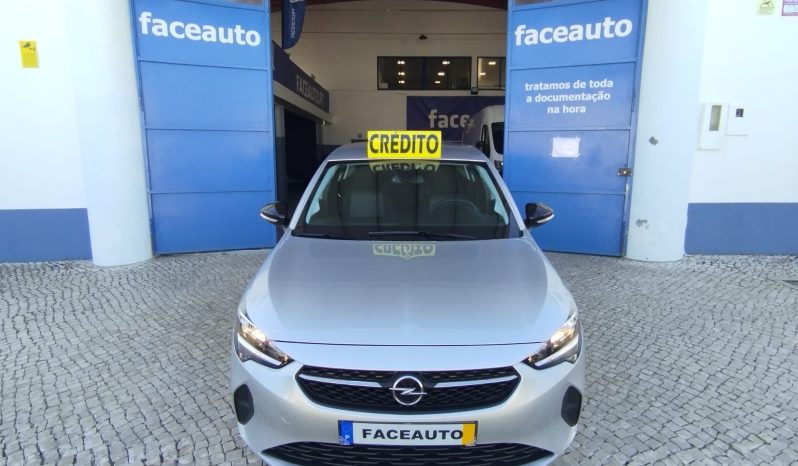 Opel E-Corsa completo