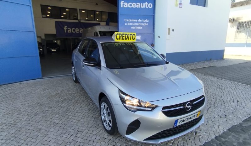 Opel E-Corsa completo