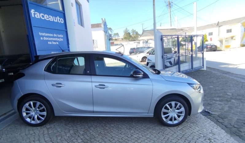 Opel E-Corsa completo