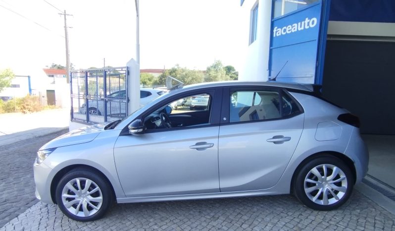 Opel E-Corsa completo
