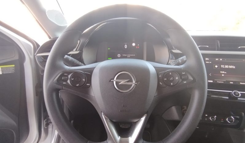 Opel E-Corsa completo