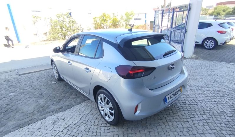 Opel E-Corsa completo