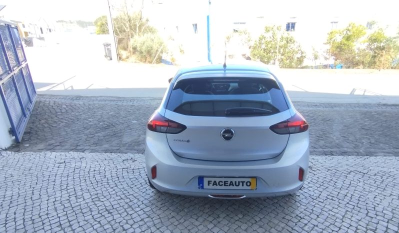 Opel E-Corsa completo