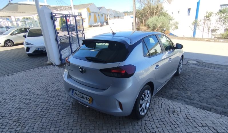 Opel E-Corsa completo