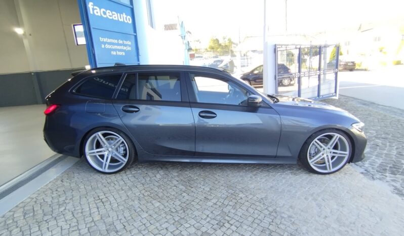 BMW 320d Touring completo
