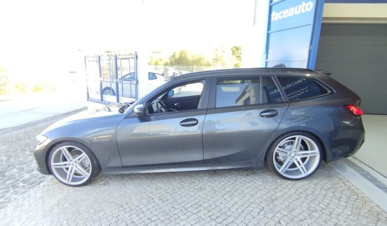 BMW 320d Touring completo