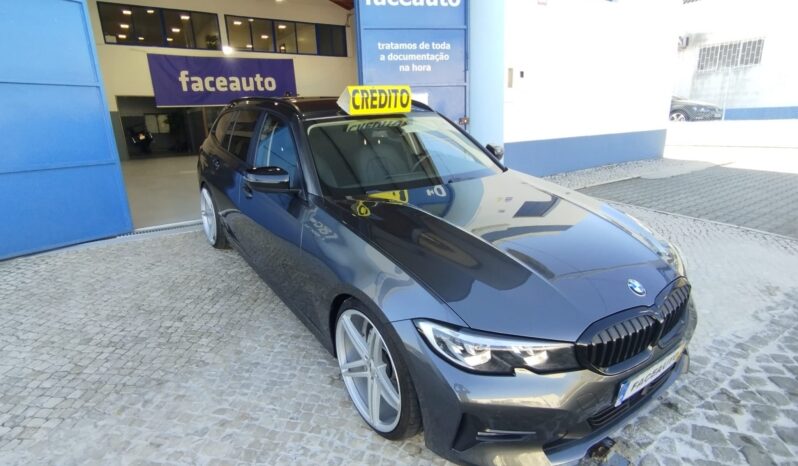 BMW 320d Touring completo