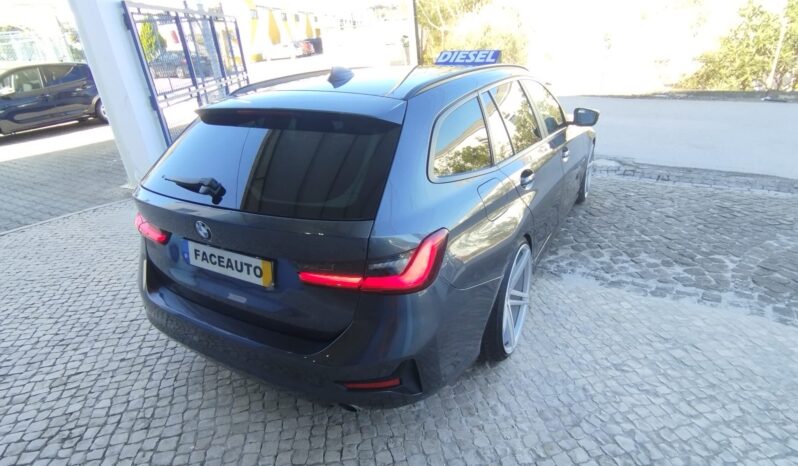BMW 320d Touring completo
