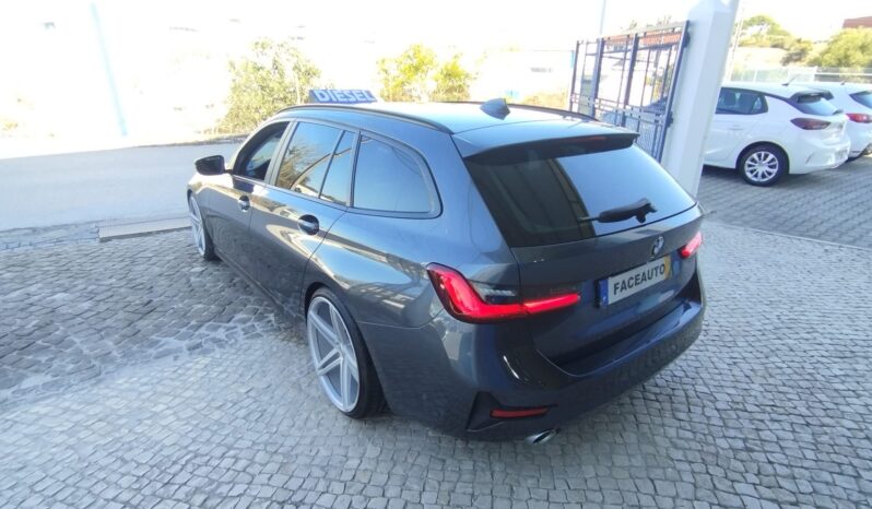 BMW 320d Touring completo