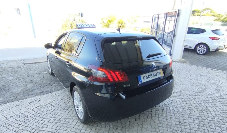 Peugeot 308 completo
