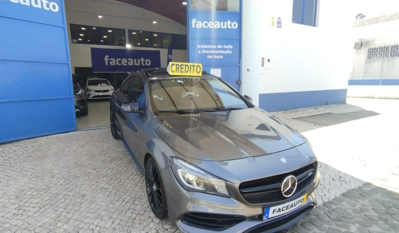 Mercedes Cla 45 AMG completo