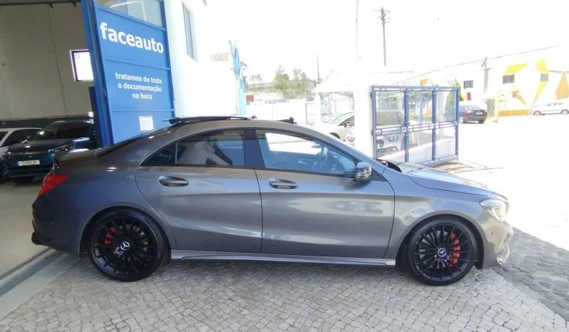 Mercedes Cla 45 AMG completo