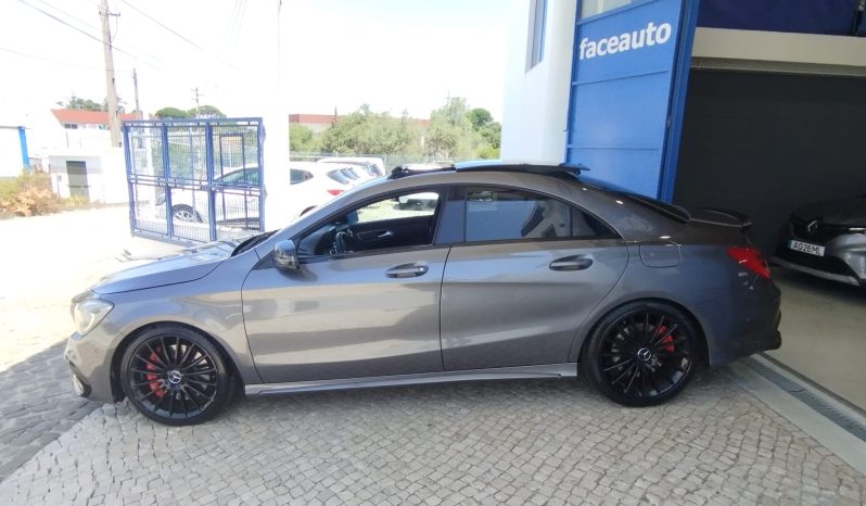 Mercedes Cla 45 AMG completo