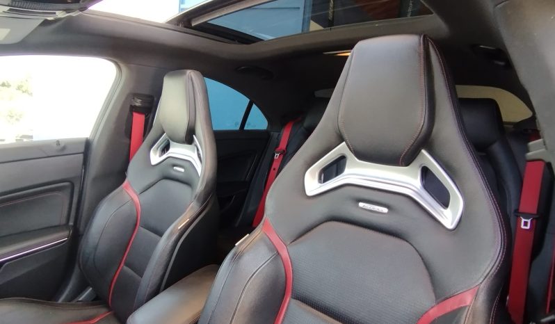 Mercedes Cla 45 AMG completo