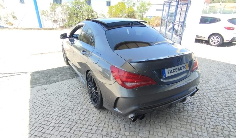 Mercedes Cla 45 AMG completo