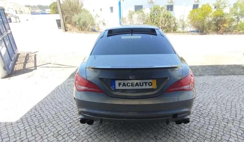 Mercedes Cla 45 AMG completo