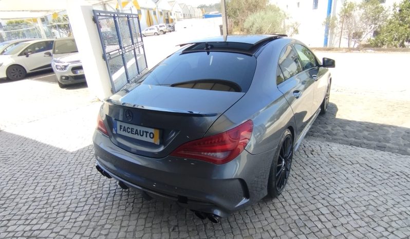 Mercedes Cla 45 AMG completo