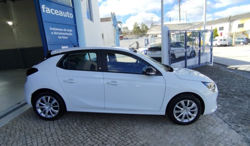 Opel e-Corsa completo